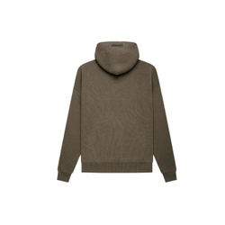Толстовка Fear of God Essentials FW21 Knit Pullover Harvest Logo, FOG-FW21-014
