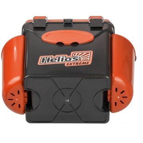 Ящик зимний Helios &quot;FishBox&quot; односекционный (10л) оранжевый