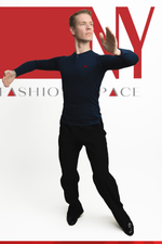 Longsleve Slim-Fit Blue