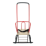 Санки "Тимка №5 Комфорт", цвет черный