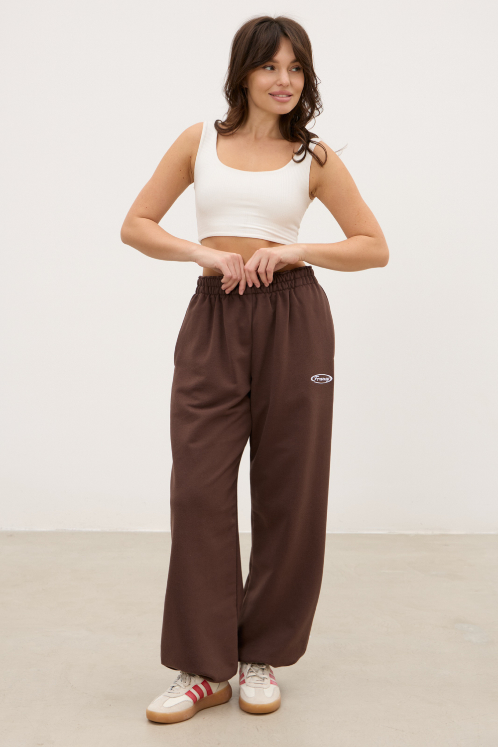 Брюки-трансформеры, трюфельные