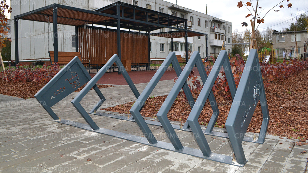 Велопарковка на 5 мест SK00027