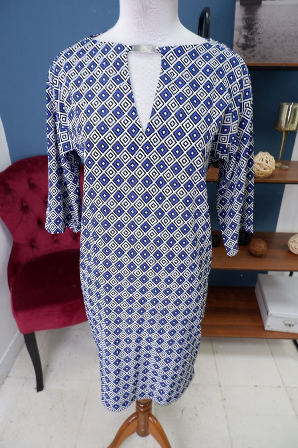 Платье Concept Club с принтом 44 размер