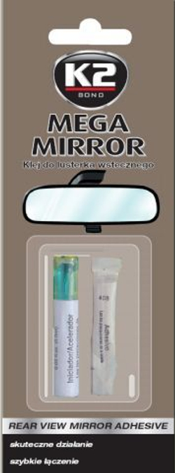 Клей для зеркал заднего вида 6гр K2 Mega Mirror(B110)