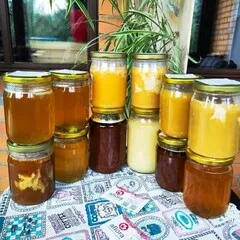 Луговой мед органический/ 230 гр