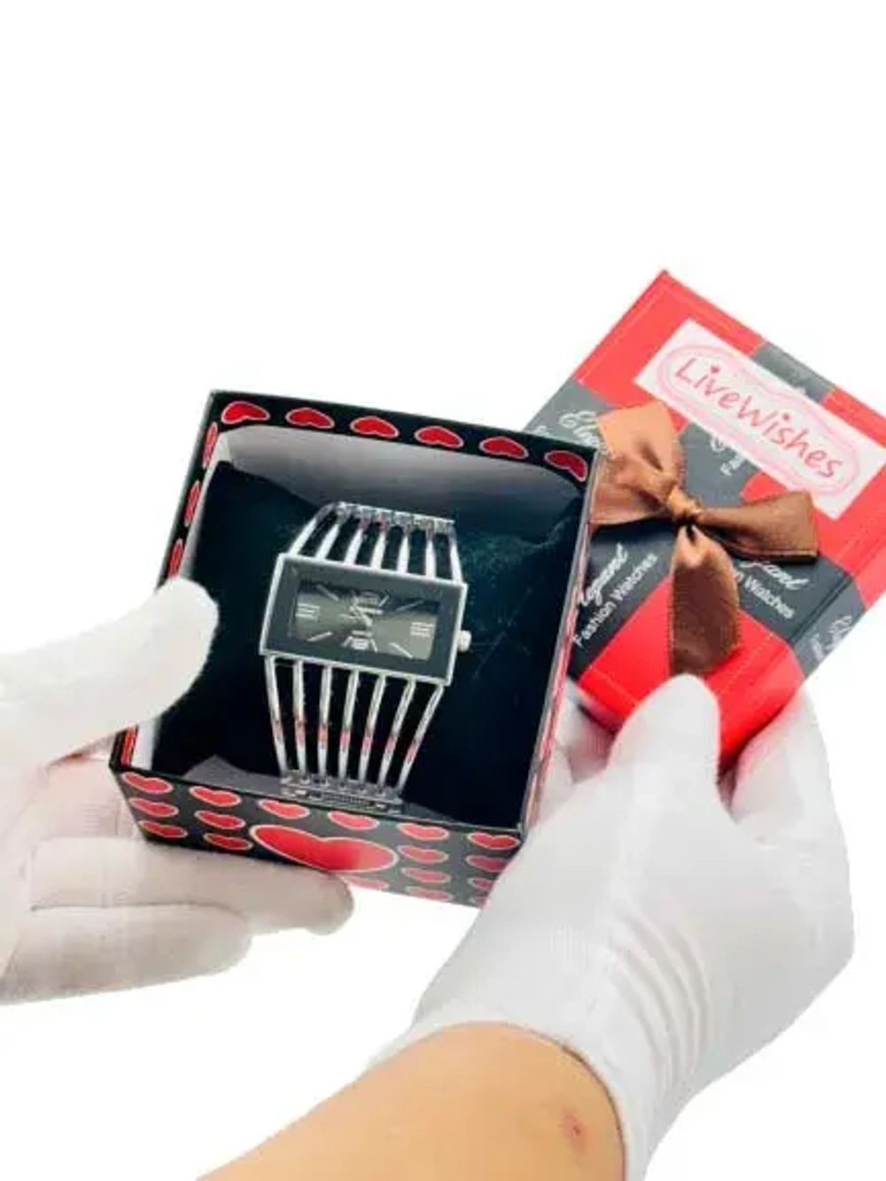 Часы-браслет кварцевые CANSNOW, серебристый W9022800-05