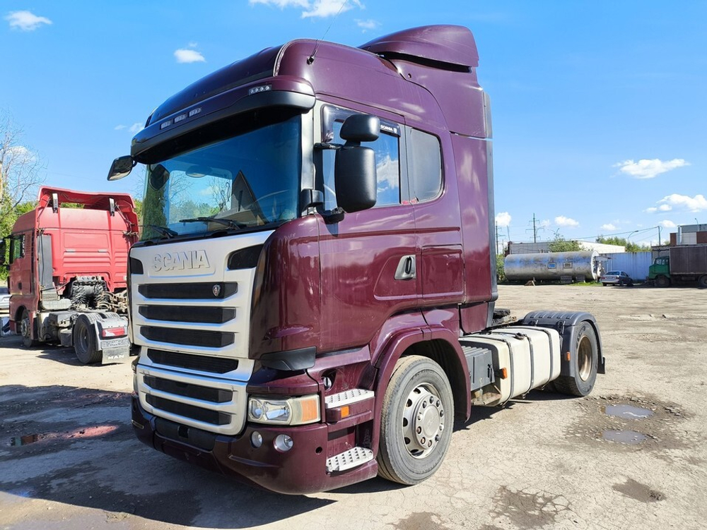 Кабина в сборе R440 1-ой комплектации