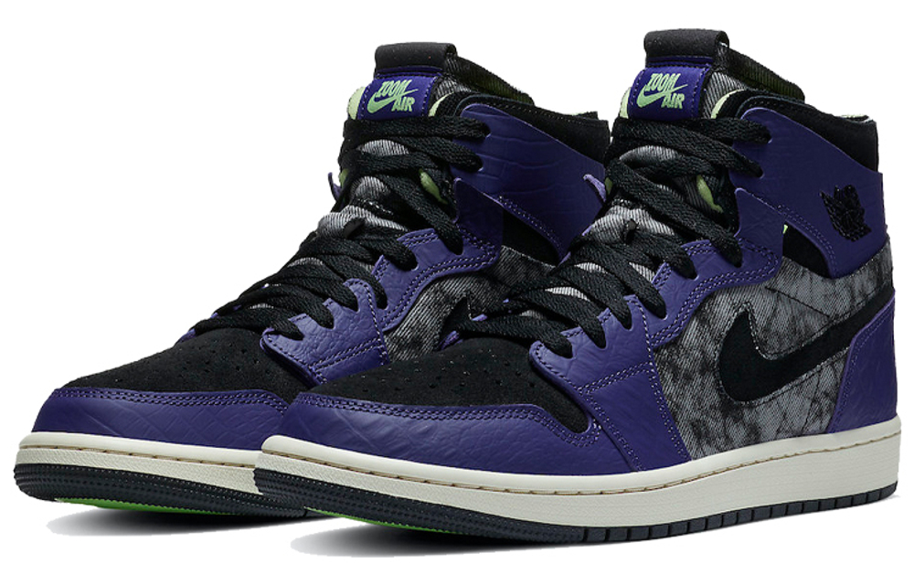 Кроссовки Jordan Air Jordan 1 High Zoom Air Cmft "Bayou Boys"