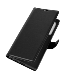 Чехол книжка черного цвета для Samsung Galaxy Note 20 Ultra, с отсеком для карт и подставкой от Caseport