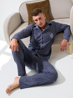 Пижама мужская "Вояж" (классическая)