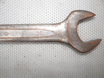 Ключ гаечный рожковый двухсторонний 32х36 CHROME VANADIUM