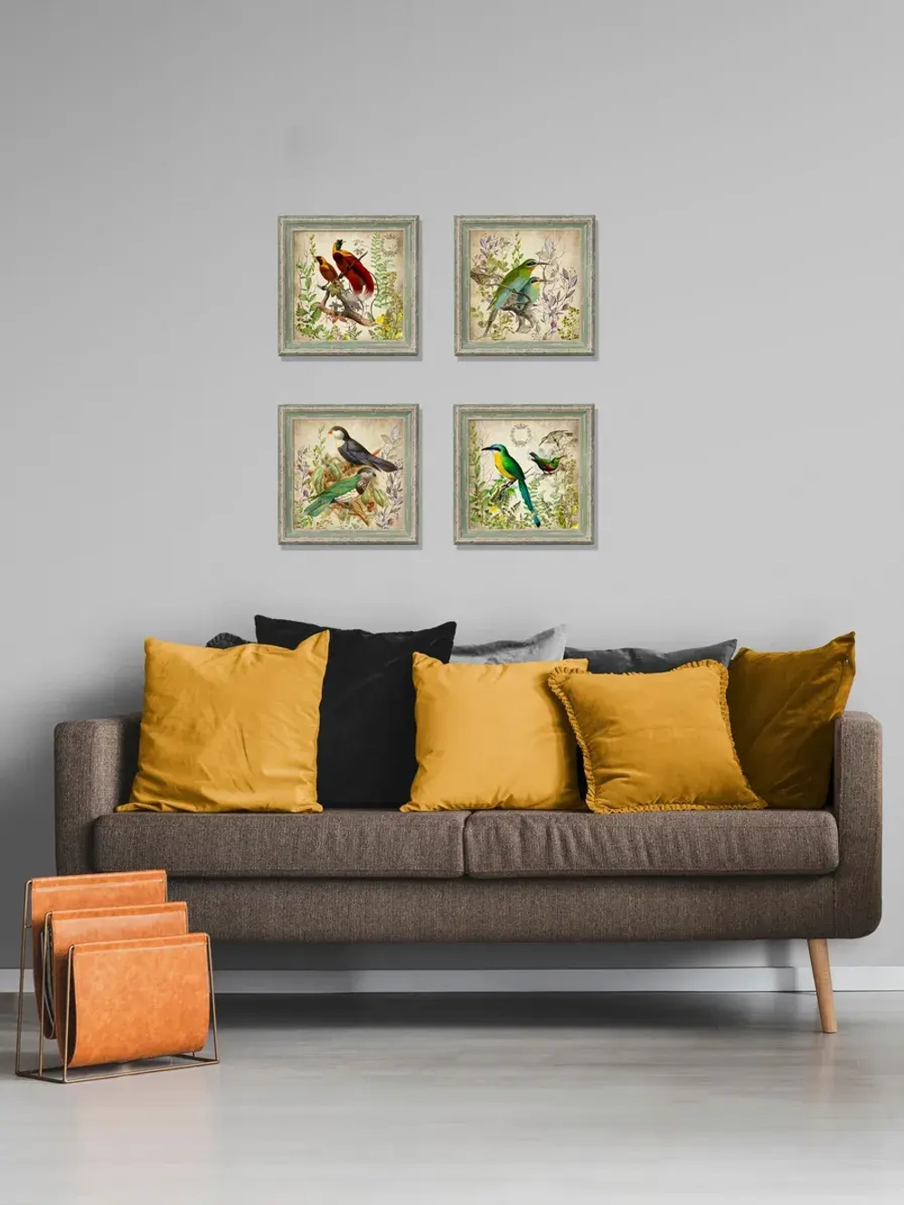 Картина на стену интерьерная на холсте 34*34 см