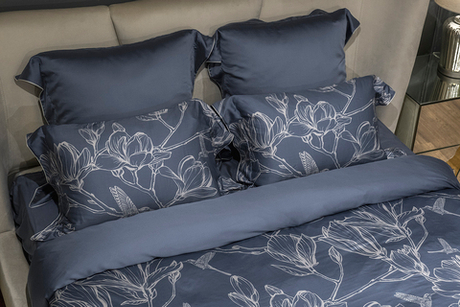 Пододеяльник 220x200 Garda Decor Магнолия cиний