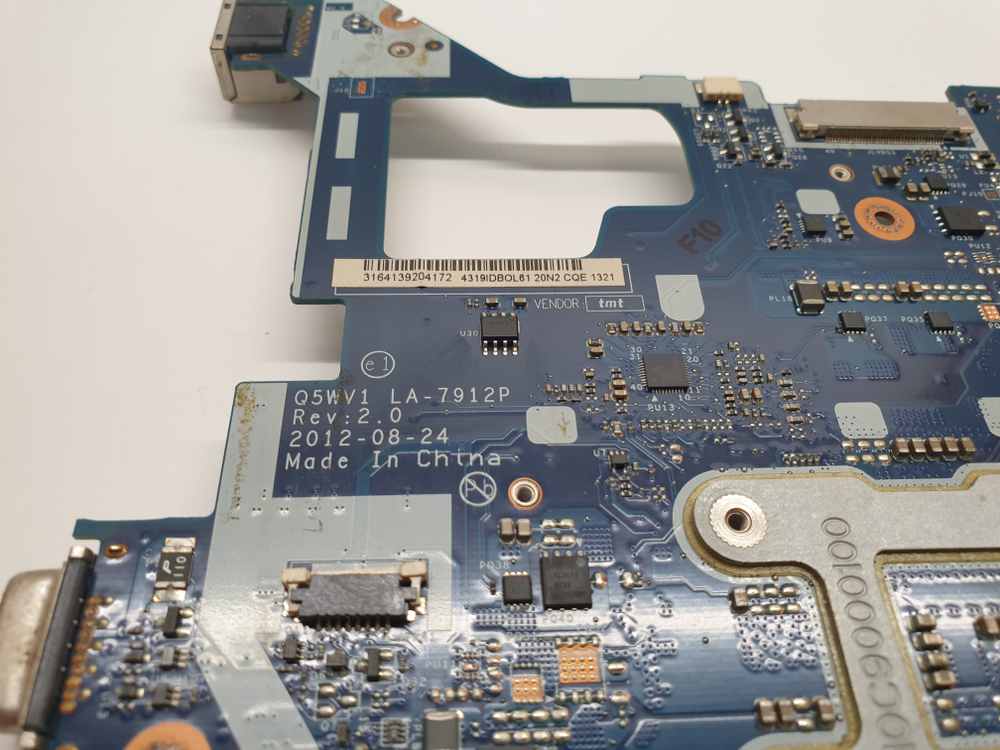 Материнская плата Acer Q5WV1 LA-7912P, Rev : 2.0