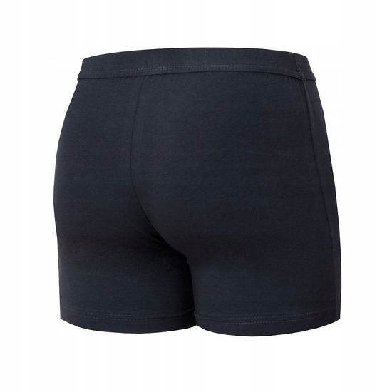 Трусы мужские  боксеры Cornette Authentic Perfect, Graphite Melange