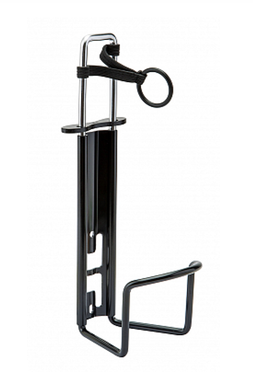 Флягодержатель CB-1430 регулируемый для бутылок 1-1,5 л, черный (10216170/180121/0010059, Тайвань (Китай))