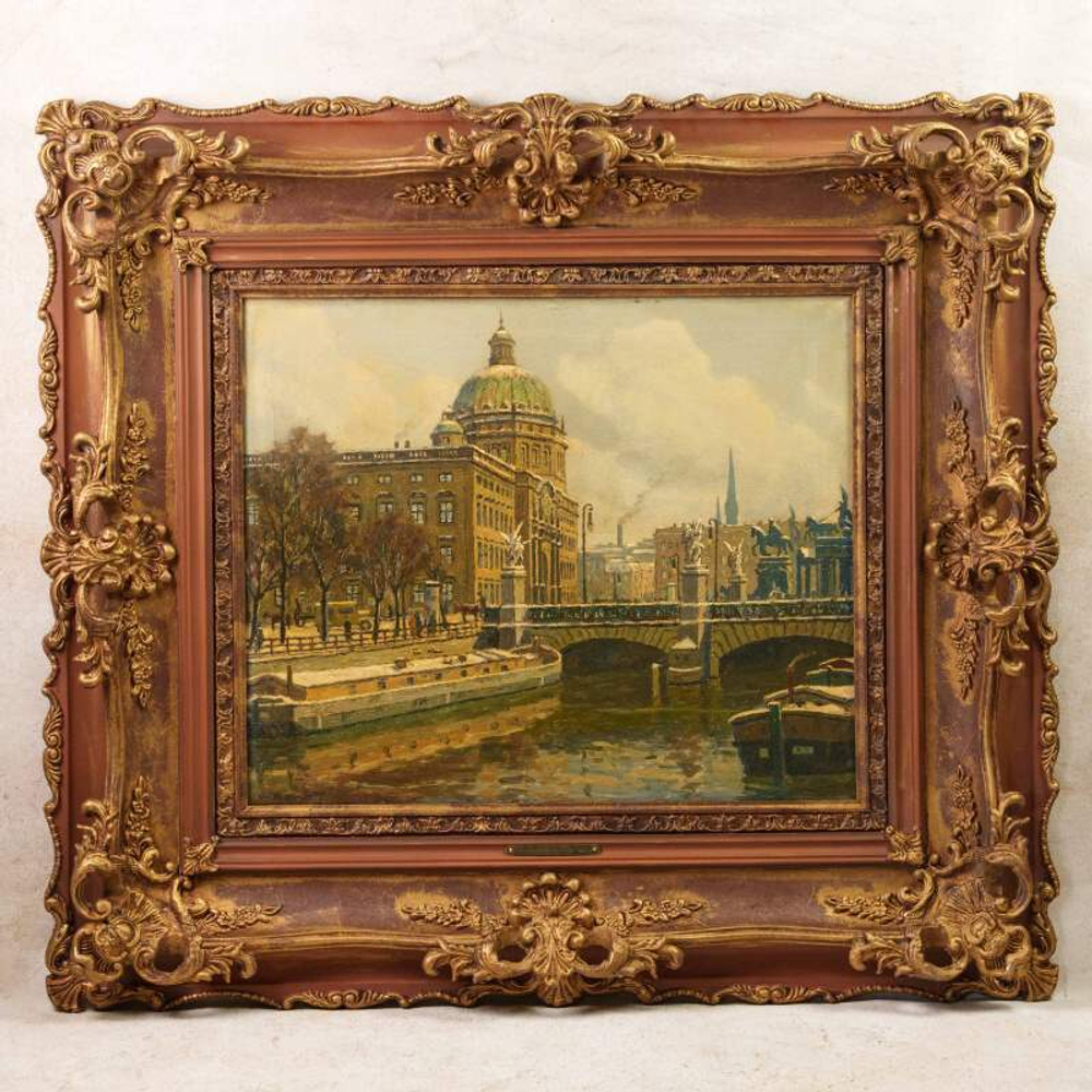 Картина «Замок в Берлине»