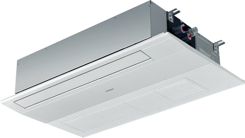 Сплит-система кондиционер кассетный Haier AB35S2SA1FA/1U35S2SM3FA на 30 м²