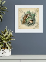 Картина на стену интерьерная на холсте 25*25 см