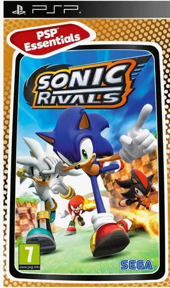PSP Sonic Rivals Б/У (Рус.яз.)