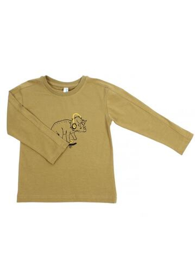 Лонгслив д/мальчика M1127KL-3/6 р.104 оливковый (Такро)