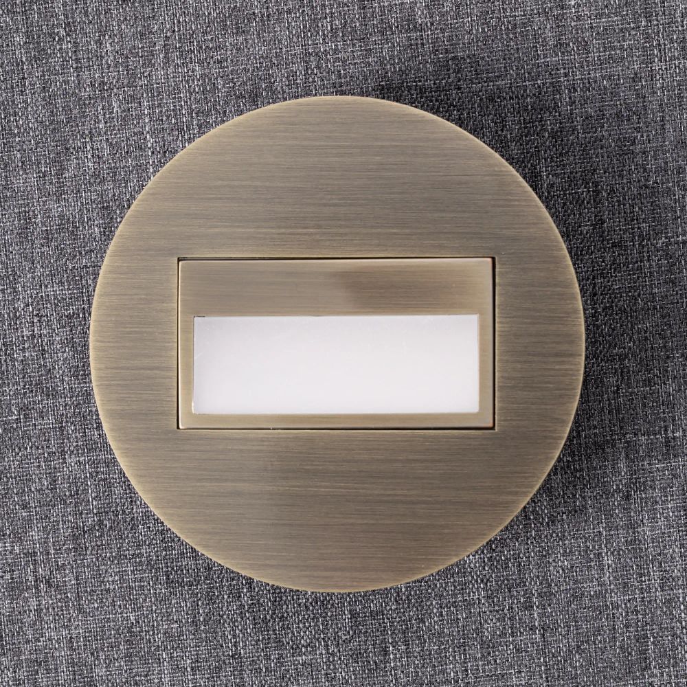 Citilux Скалли CLD007R3 LED Встраиваемый светильник лестничный Бронза