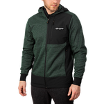 Кофта флисовый Graff 233-P-BL с вставками Олива -