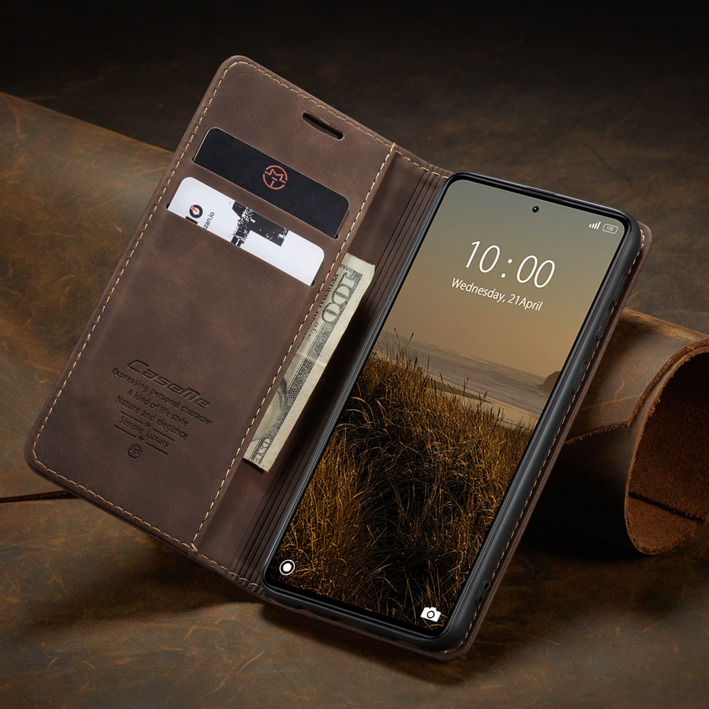 Чехол-книжка CaseMe Matte Poco X5 5G