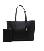 Кожаный шопер двухсторонний + поясная сумка Eliza Michael Kors - черный(30F3GZAT4T)