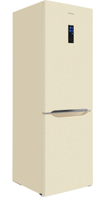 Холодильник-морозильник MAUNFELD MFF187NFBG10 фото 6