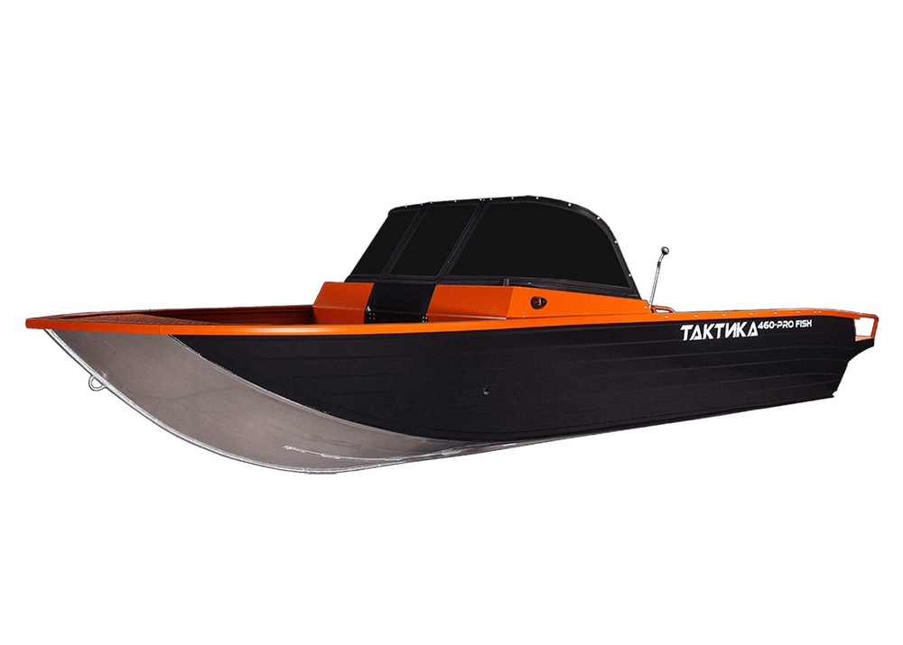 Катер-лодка алюминиевая ТАКТИКА 460 Pro Fish