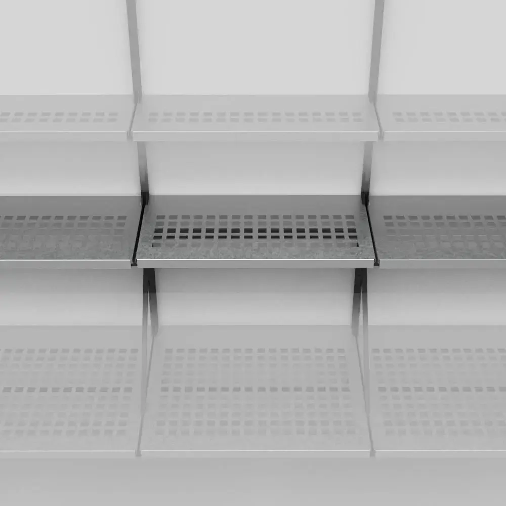 Металлическая полка IF глубиной 315 мм — основной вид