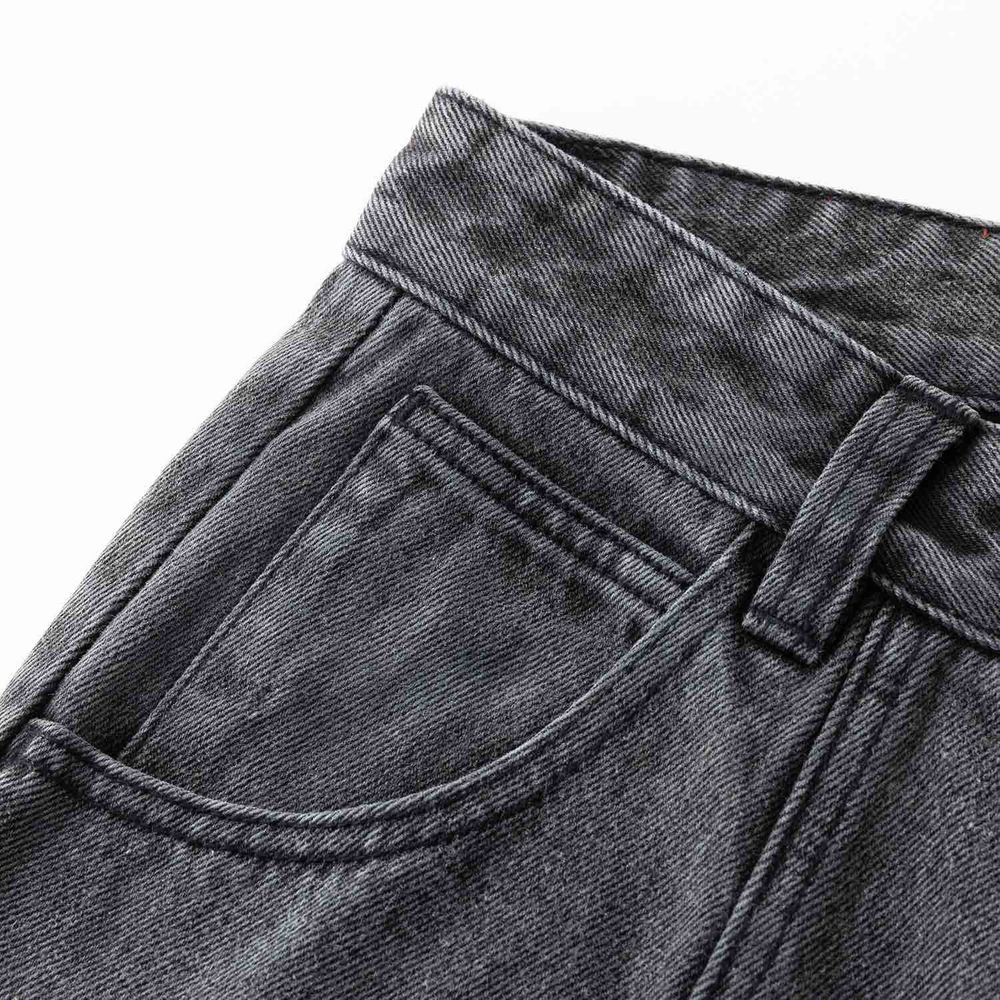 Джинсы Ymkashix Block серые