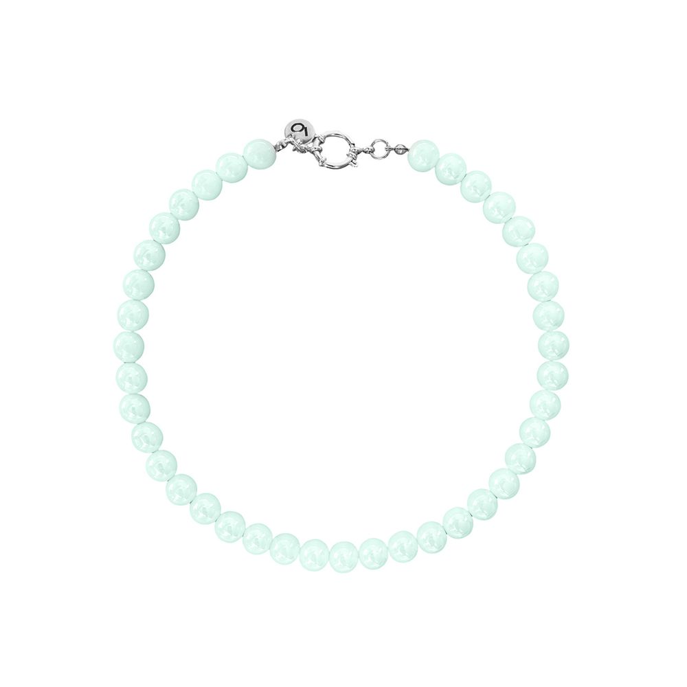 Колье Mint из бусин камня