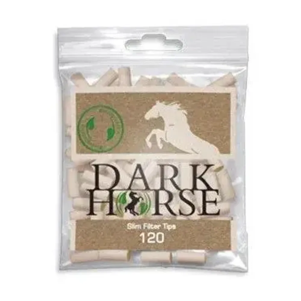 Фильтры для самокруток Dark Horse Slim Bio