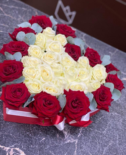 Сердце Роза ШК-344