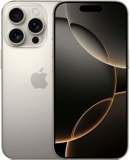 Смартфон Apple iPhone 16 Pro 256gb, Natural Titanium (без RuStore)