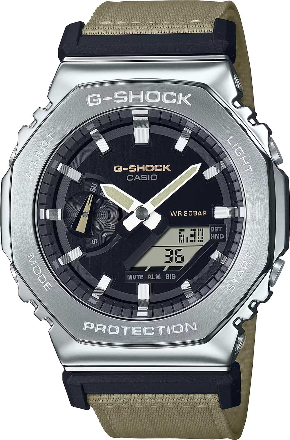 Часы Casio GM-2100C-5A