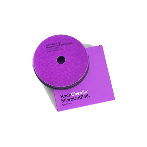 Круг - полировальный Koch Micro Cut Pad Фиолетовый 126х23мм