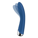 Синий вибратор 17,8см для G-точки Satisfyer Spinning Vibe 1 Rotating G-Spot Vibrator Blue