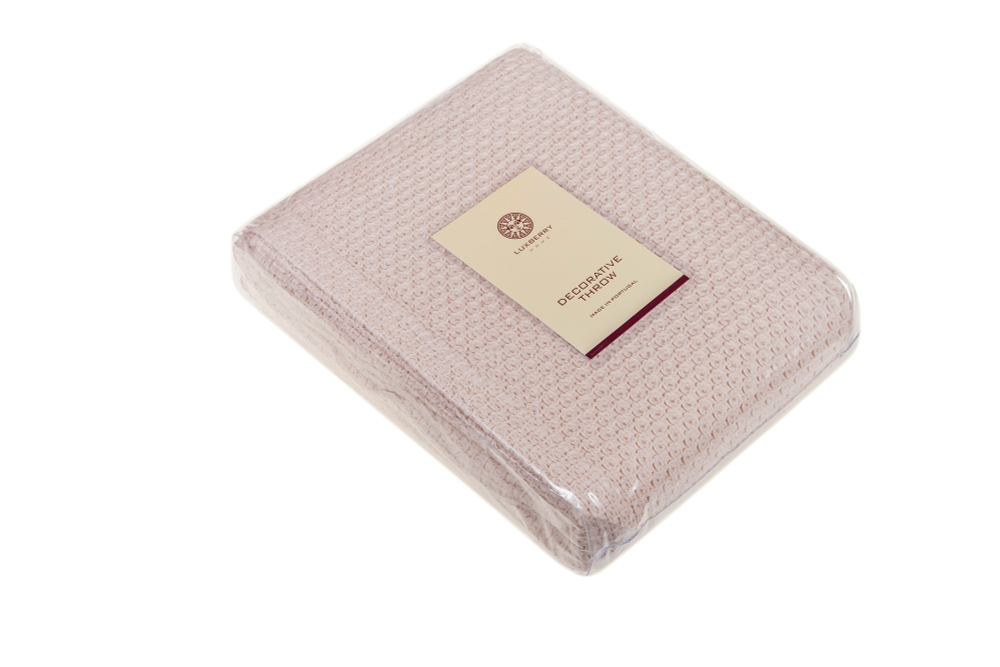 Покрывало 240x260 Luxberry Boucle бежевое