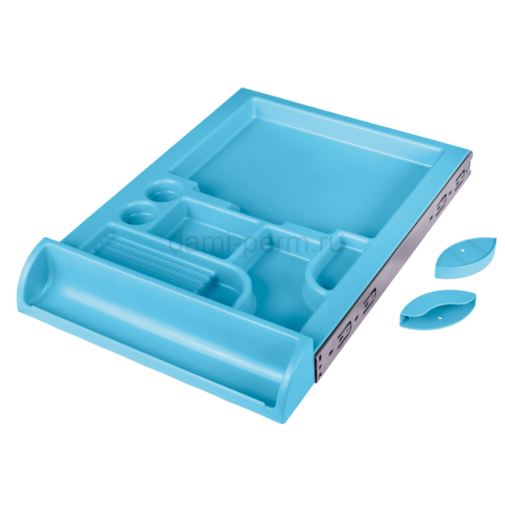 Пластиковый декор для тумб ТСН.04, ТУВ.08, ТУВ.10 (ДЭП.11)