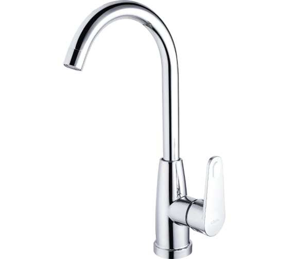 СМЕСИТЕЛЬ EKKO ДЛЯ КУХНИ С ГАЙКОЙ E40057