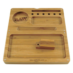 Лоток "RAW" Rolling Tray Bamboo Magnetic Closure 22x23.5x2см (Бамбук)