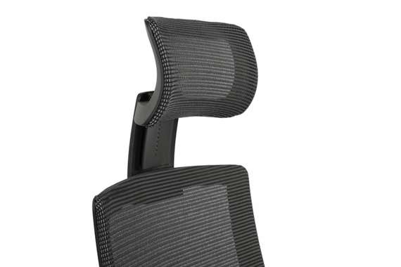 Кресло Forum CH-312A Черный пластик/Серый