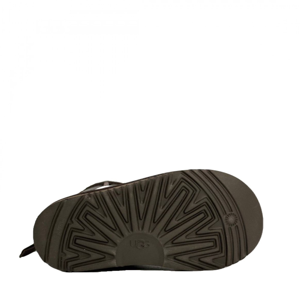 UGG Kids Zip Short Metallic Chocolate