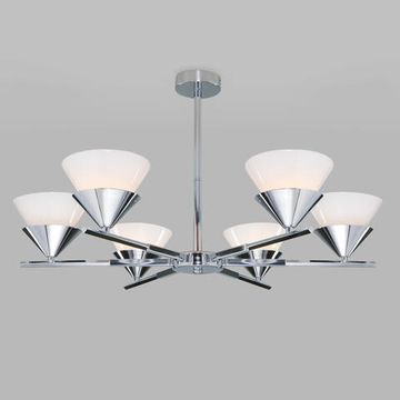 70138/6 / потолочный светильник / хром