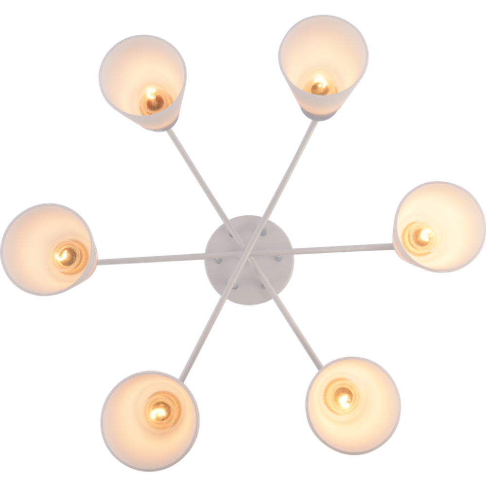 Люстра Rivoli Miley 9192-306 6хЕ27 60 Вт модерн | Rivoli