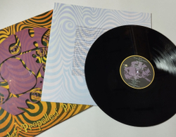 Винтажная виниловая пластинка LP The Soft Machine Jet Propelled Photographs (Italy 1999)