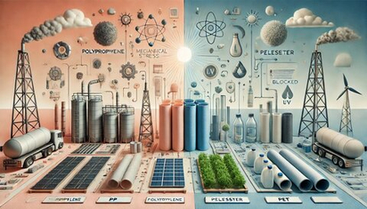 Нетканый геотекстиль из полипропилена (PP) и полиэфира (PET): выбор оптимального материала для инженерных задач